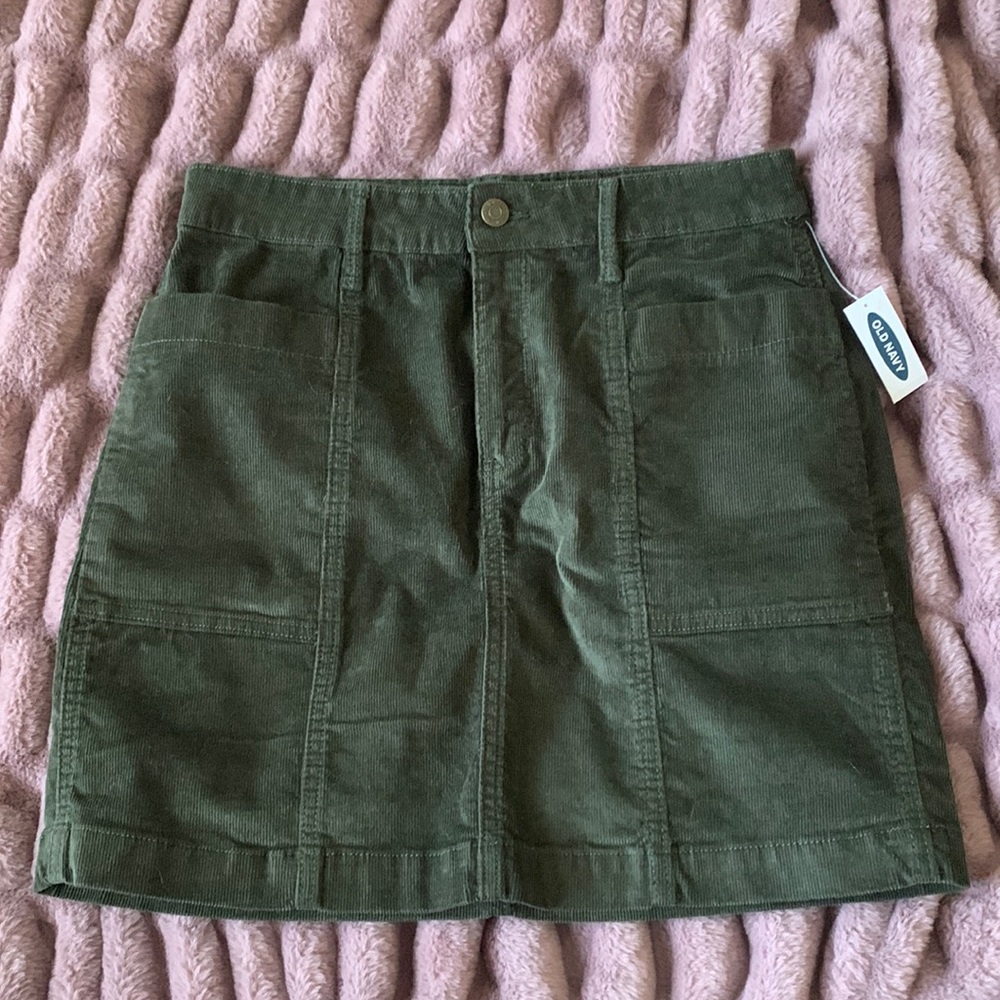 Corduroy skirt
